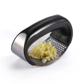 Stainless Steel Garlic Press